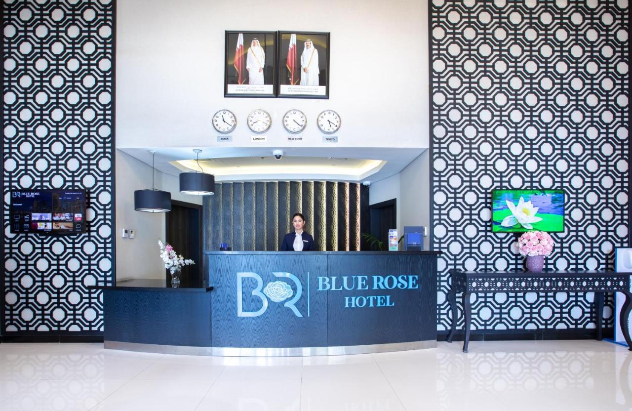 New Blue Rose Hotel Doha Exterior foto