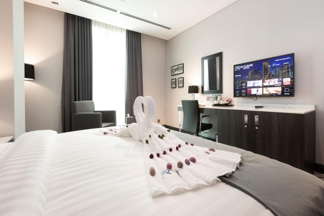 New Blue Rose Hotel Doha Exterior foto