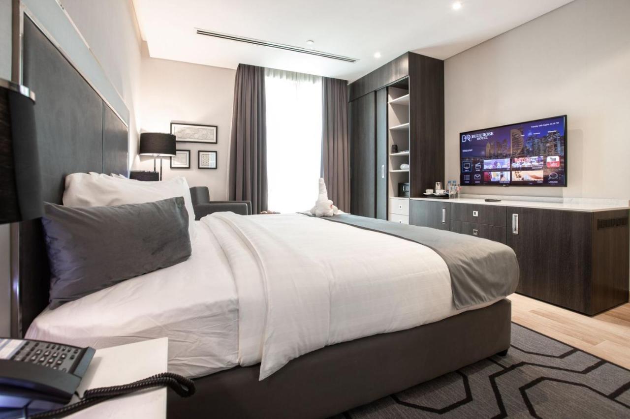 New Blue Rose Hotel Doha Exterior foto