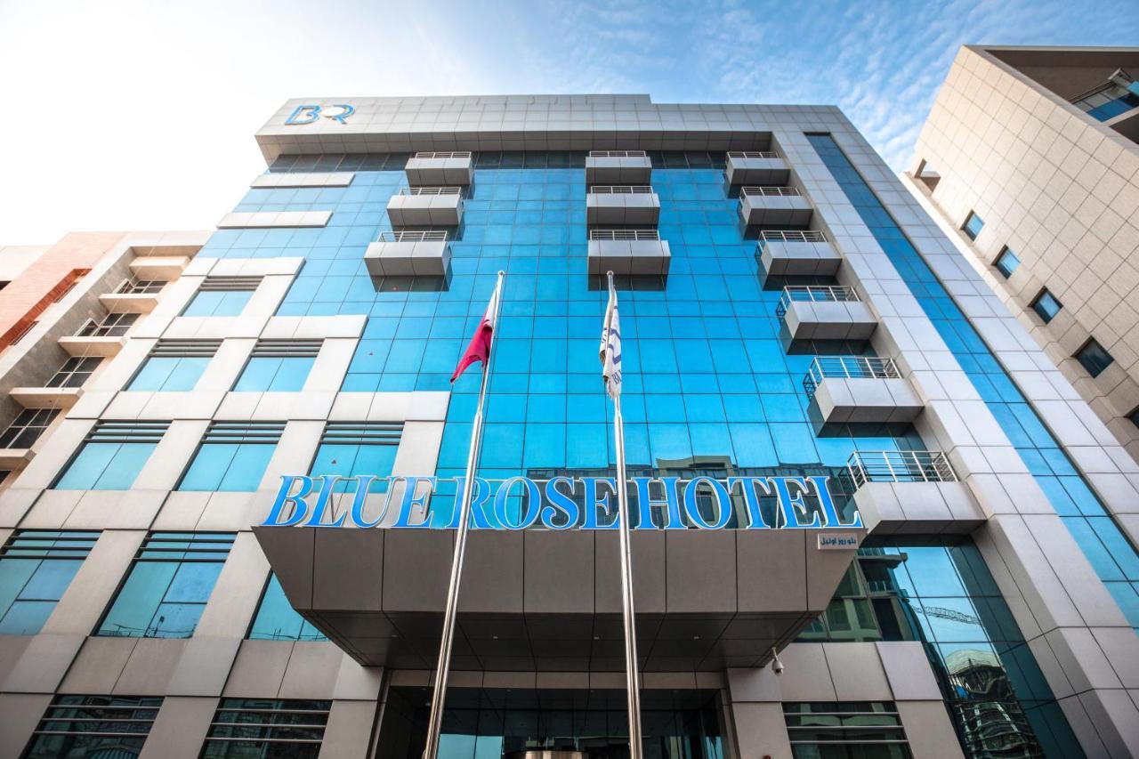 New Blue Rose Hotel Doha Exterior foto