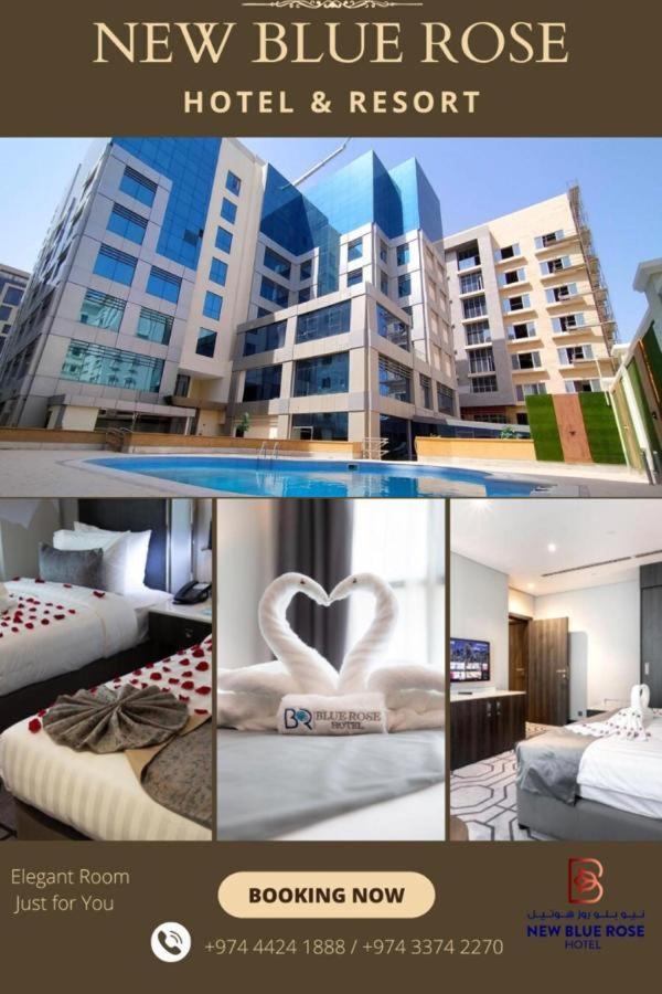 New Blue Rose Hotel Doha Exterior foto
